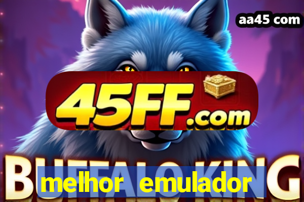 melhor emulador para pc fraco